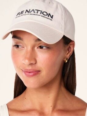 NWT P.E. Nation Blush Homage Cape Baseball Hat